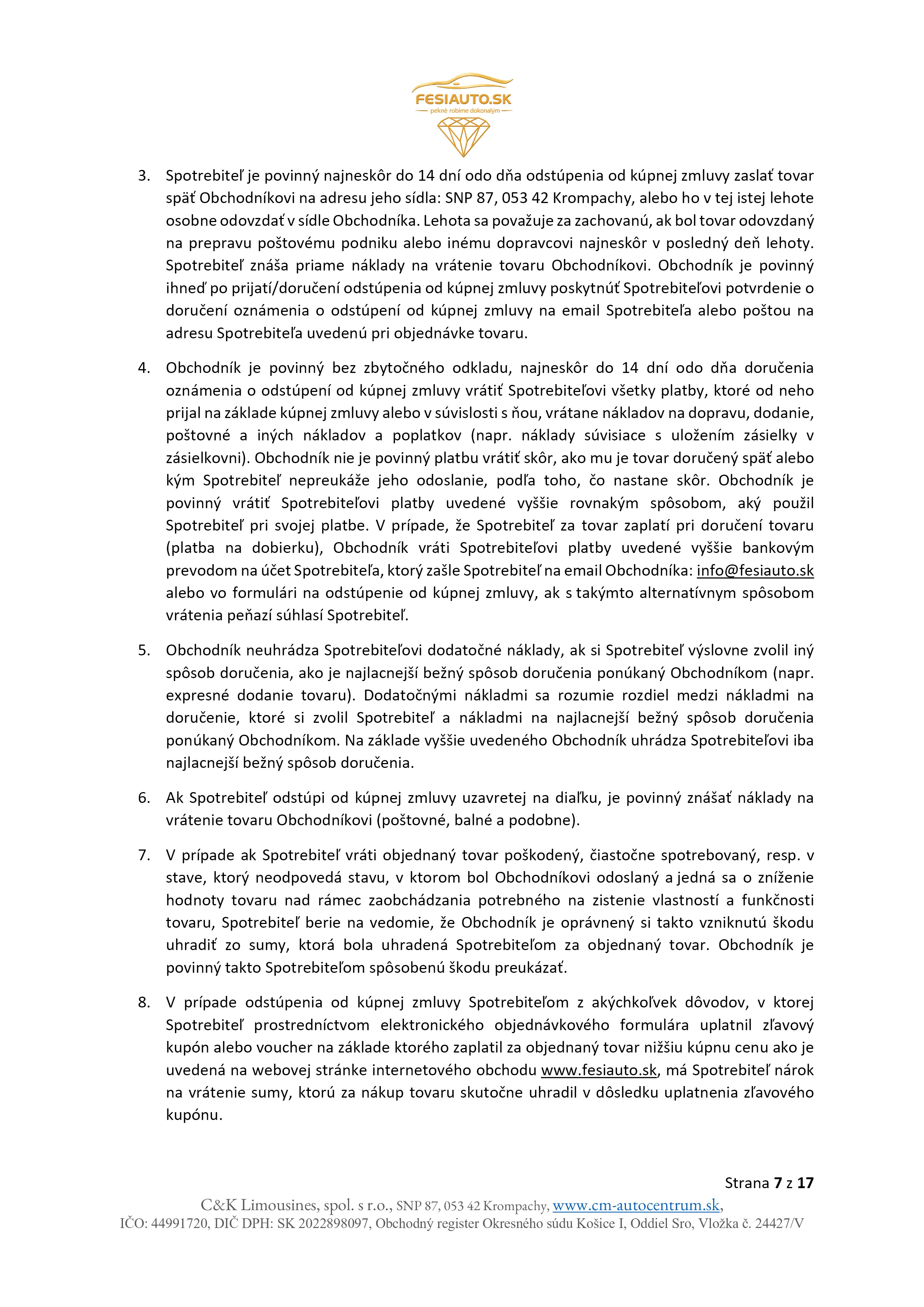 2026.06.19 - Obchodné podmienky pre spotrebiteľov www.fesiauto (7)